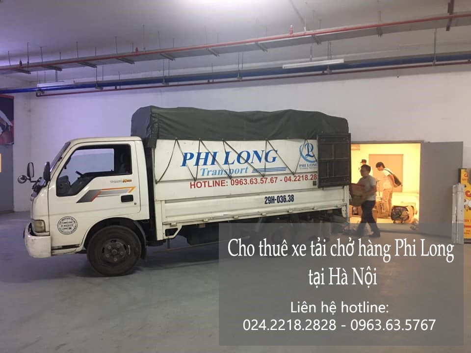 Dịch vụ thuê xe tải giá rẻ Phi Long tại phố Bùi Xuân Phái