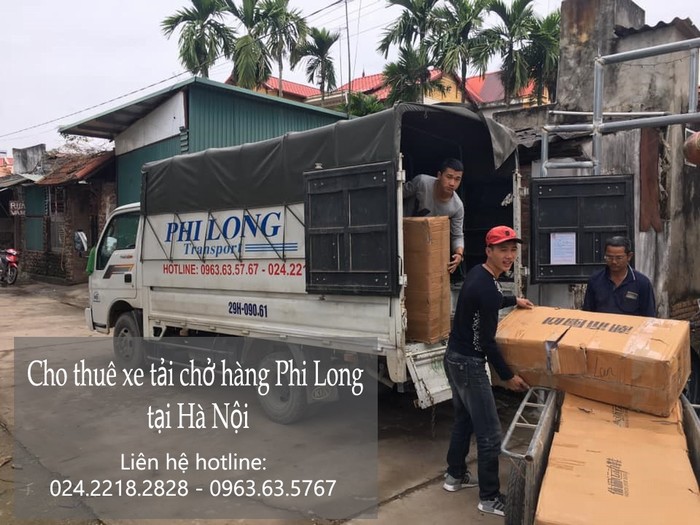 Dịch vụ cho thuê xe taxi tải Phi Long tại phố Kim Quan