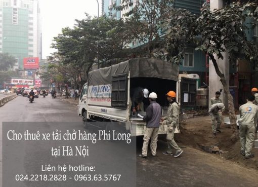 Dịch vụ xe tải chở thuê Phi Long tại phố Cao Xuân Huy