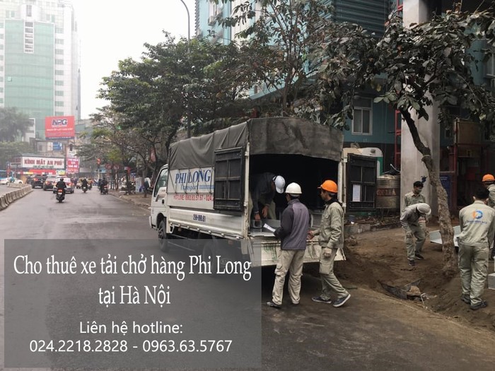 Dịch vụ xe tải chở thuê Phi Long tại phố Cao Xuân Huy