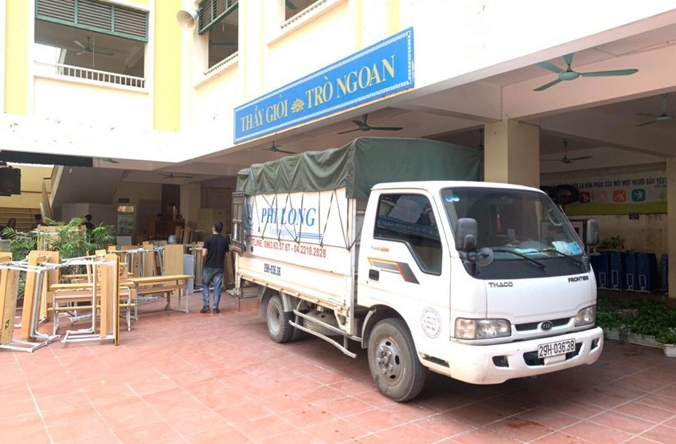 Dịch vụ cho thuê xe tải tại phường Cửa Đông