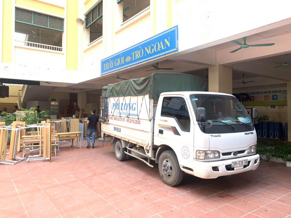 Dịch vụ cho thuê xe tải tại phường Cửa Đông