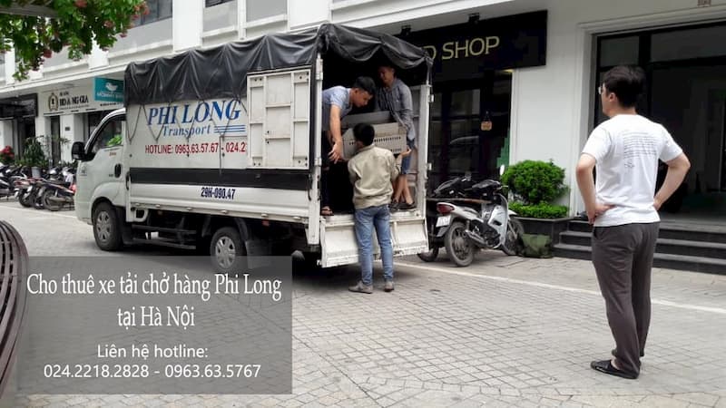 Dịch vụ cho thuê xe tải tại phường Thụy Khuê