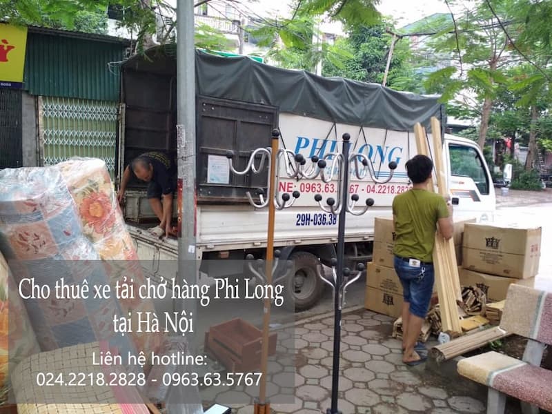 Dịch vụ chở hàng thuê Phi Long tại phố Hoàng Quốc Việt