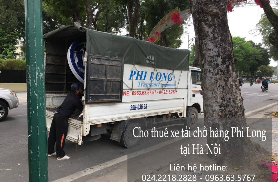 Dịch vụ cho thuê xe tải tại phường Bưởi