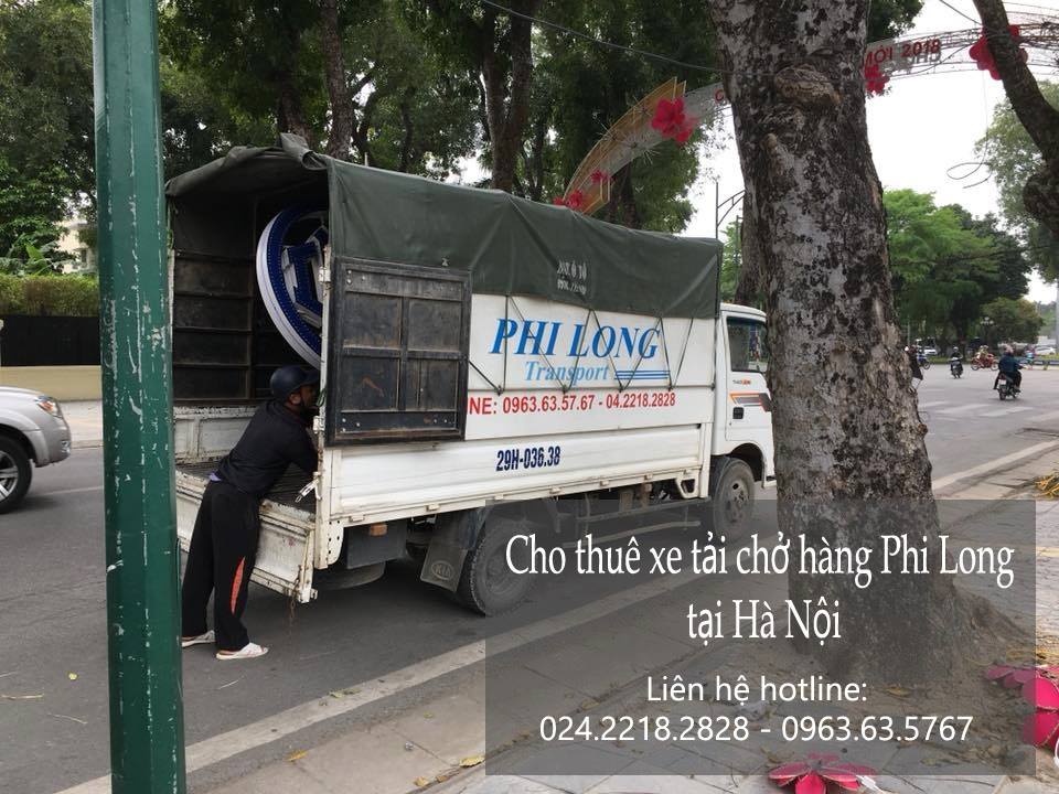 Dịch vụ cho thuê xe tải tại phường Phúc Đồng
