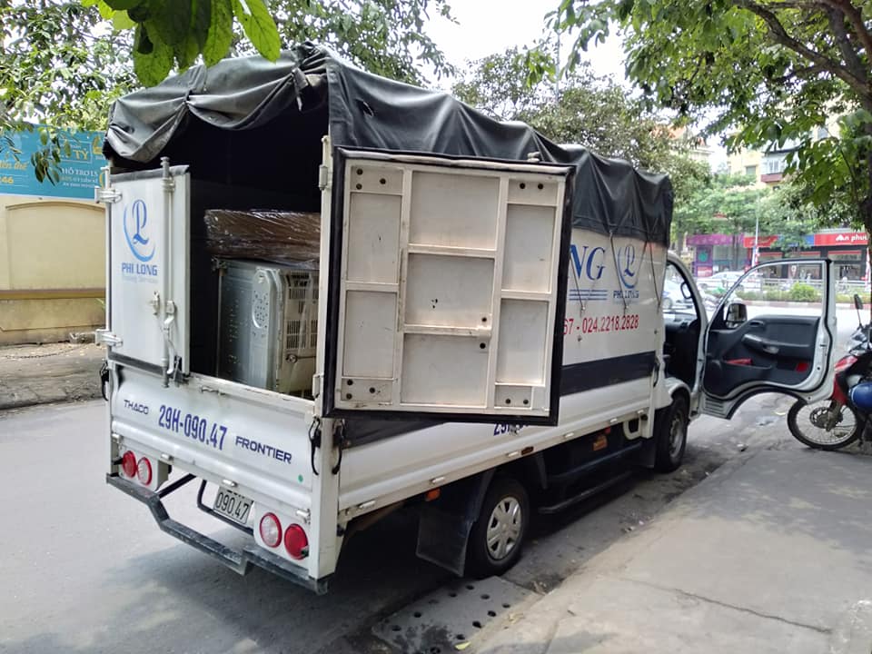 Dịch vụ cho thuê xe tải tại phường Cầu Diễn