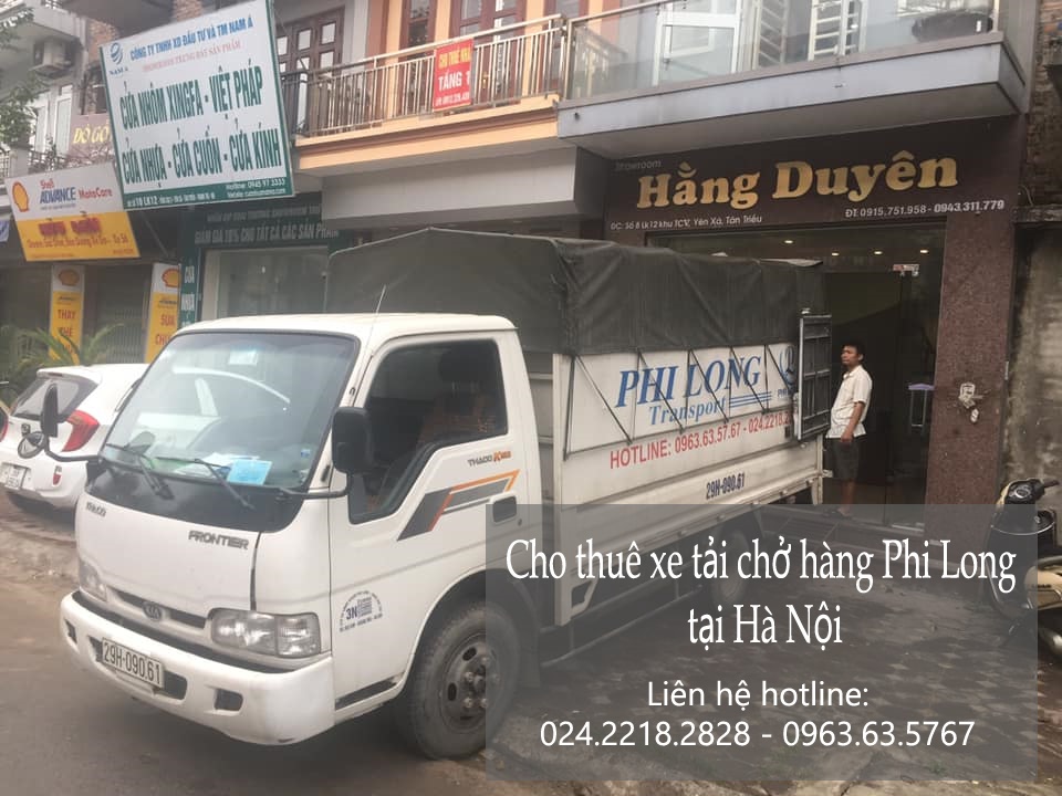 Chở hàng giá rẻ Phi Long tại phố Hà Huy Tập