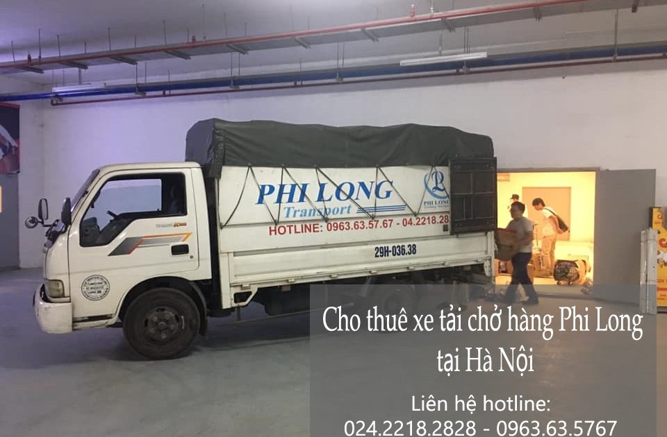 Dịch vụ cho thuê xe tải Phi Long tại phố Đông Hội