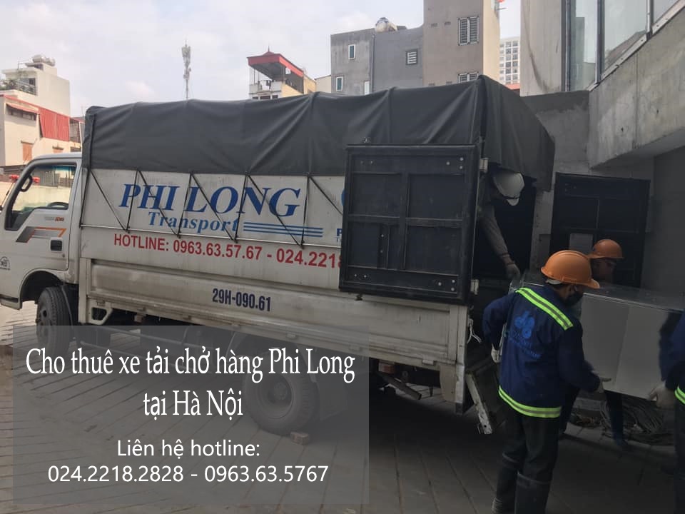 Cho thuê xe tải chất lượng cao Phi Long phố Chu Văn An