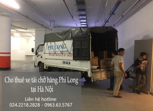 Dịch vụ cho thuê xe tải tại xã Hợp Đồng
