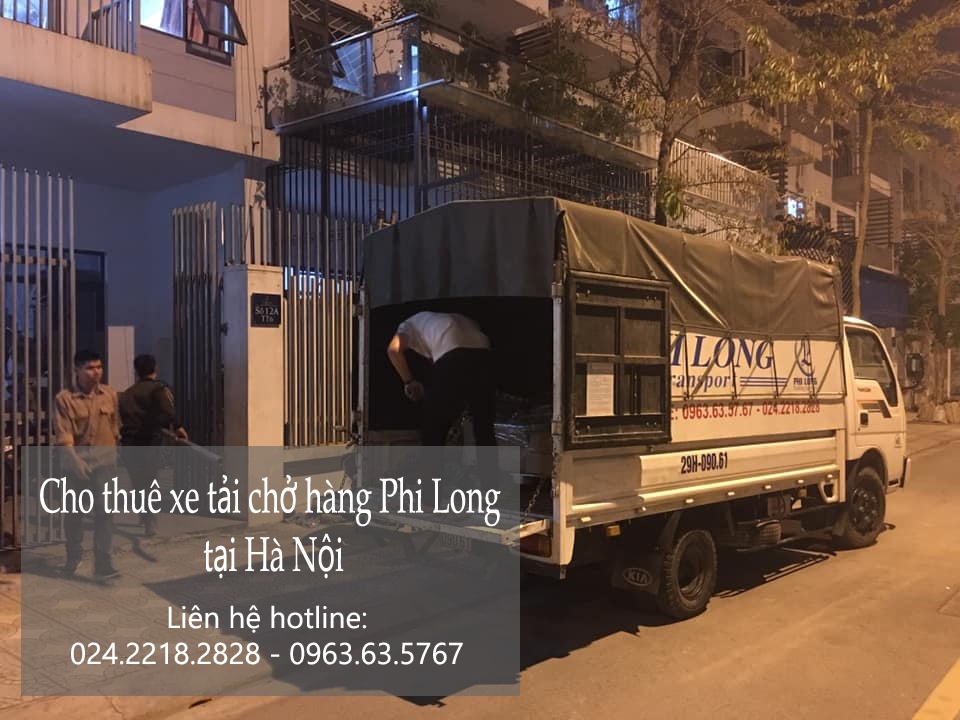 Xe tải chở hàng thuê Phi Long đường Trần Quang Khải