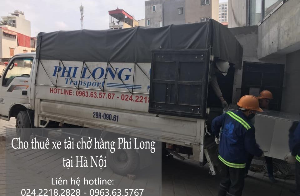 Cho thuê xe tải chất lượng Phi Long phố Thể Giao