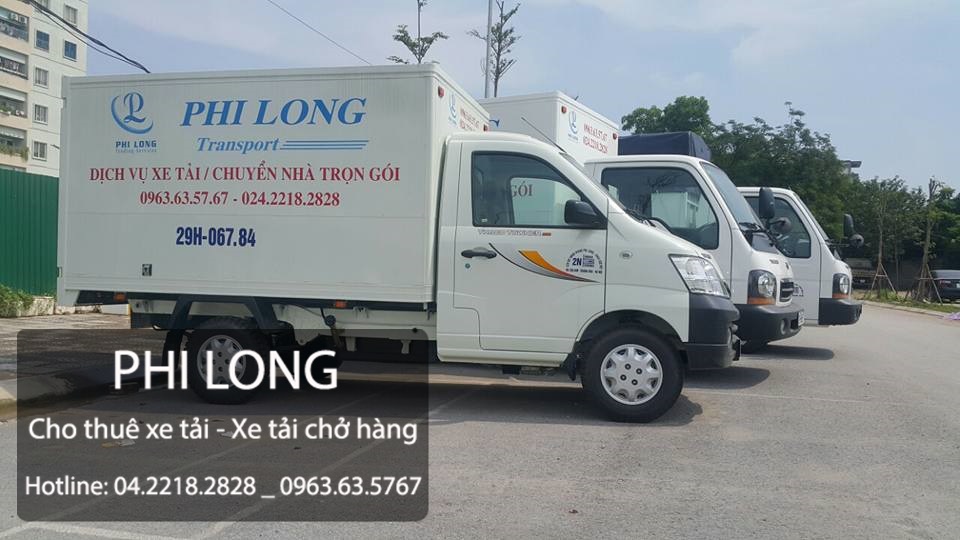 Dịch vụ cho thuê xe tải Phi Long