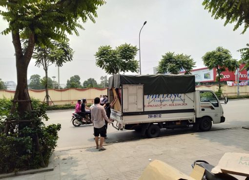 Taxi tải cho thuê giá rẻ Phi Long phố Bạch Mai