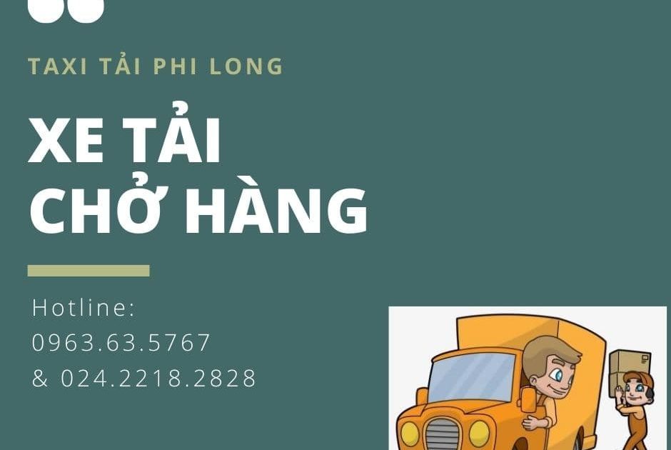 Dịch vụ cho thuê xe tải Phi Long tại xã Đại Xuyên