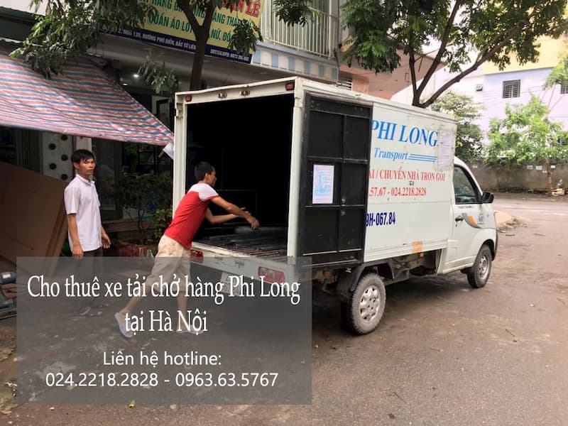 Cho thuê taxi tải chất lượng Phi Long phố Chu Văn An