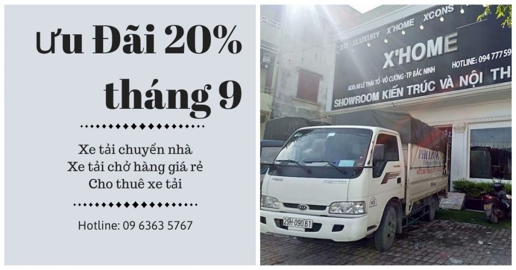 Cho thuê xe tải chất lượng Phi Long phố Trần Khánh Dư