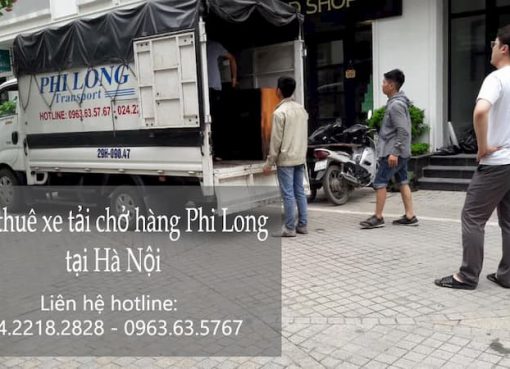 Dịch vụ thuê xe tải chất lượng Phi Long phố Bạch Mai