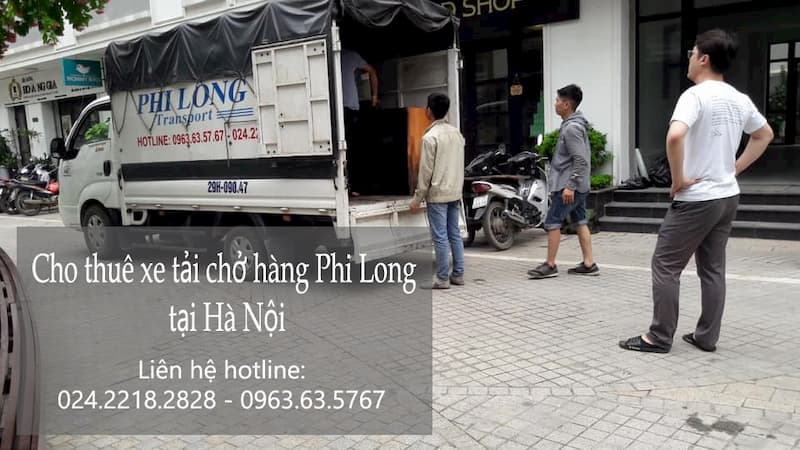 Dịch vụ thuê xe tải chất lượng Phi Long phố Bạch Mai