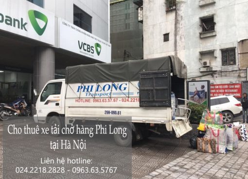 Dịch vụ cho thuê xe tải Phi Long tại xã Văn nhân