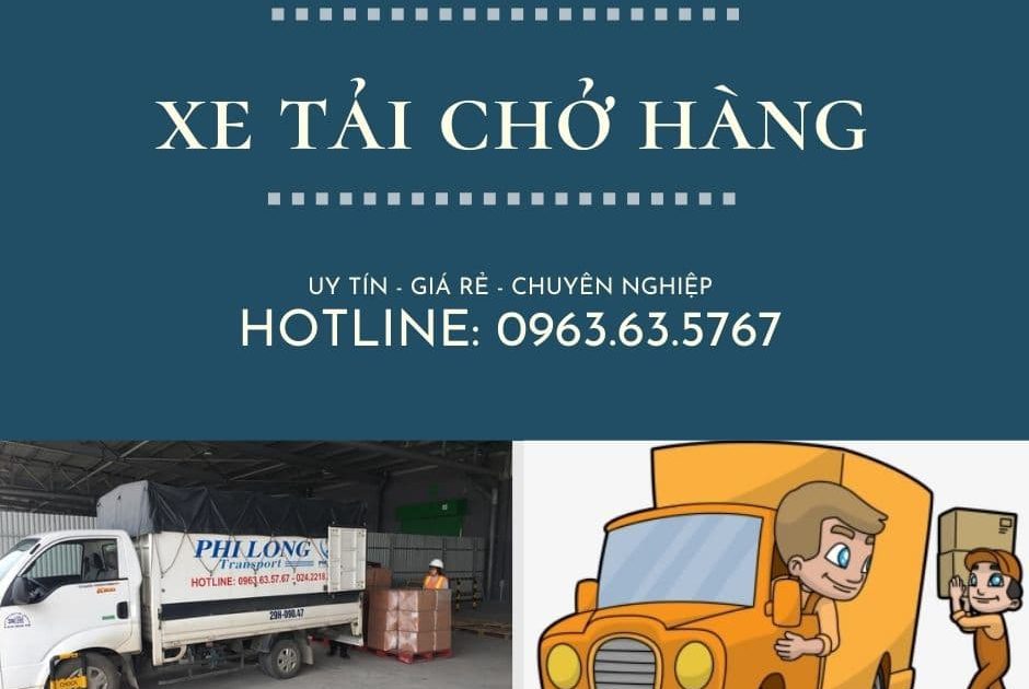 Dịch vụ cho thuê xe tải Phi Long tại xã Cẩm Yên