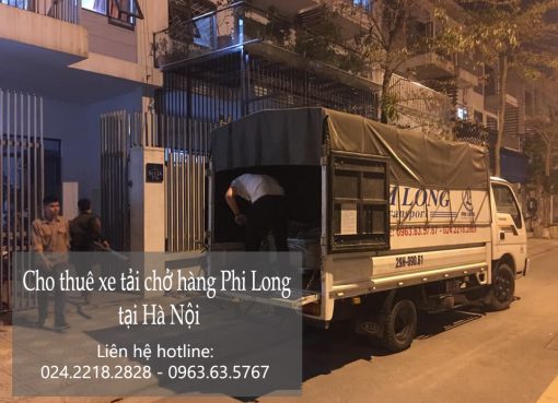 Dịch vụ cho thuê xe tải giá rẻ Phi Long tại đường Phú Đô