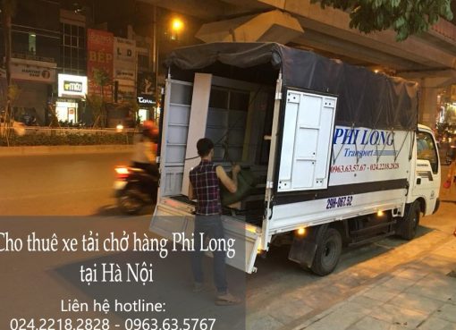 Dịch vụ cho thuê xe tải phi Long tại xã Canh Nậu