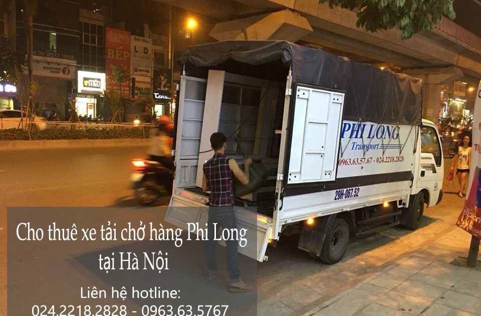 Dịch vụ cho thuê xe tải phi Long tại xã Canh Nậu