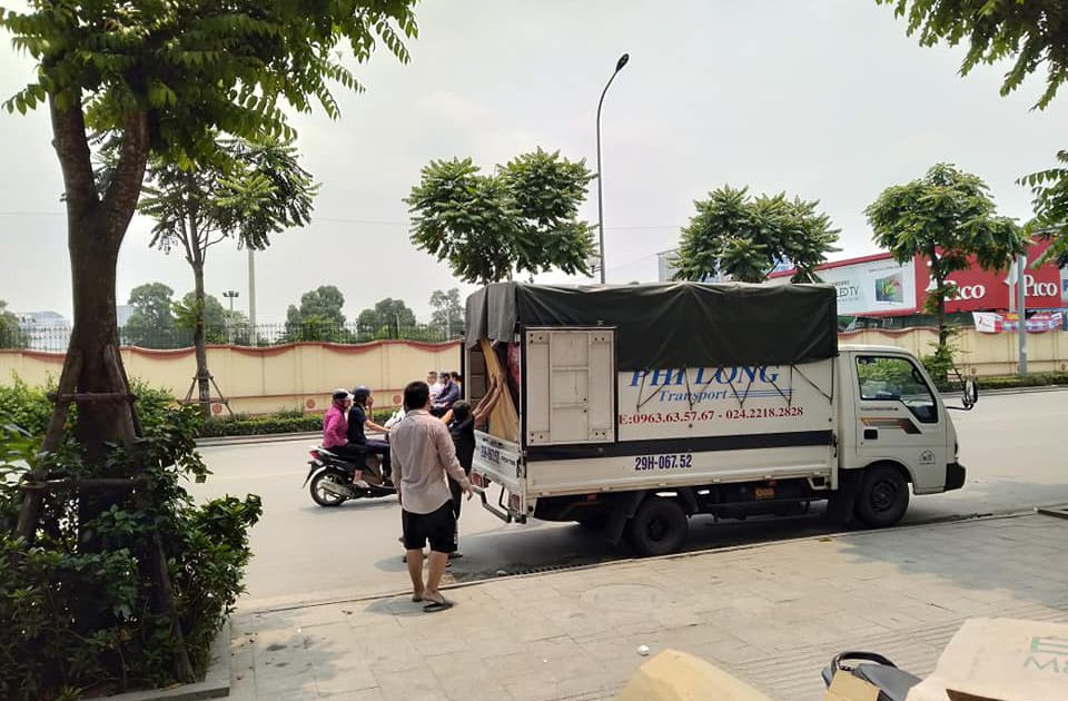Dịch vụ cho thuê xe tải Phi Long tại xã Hữu bằng