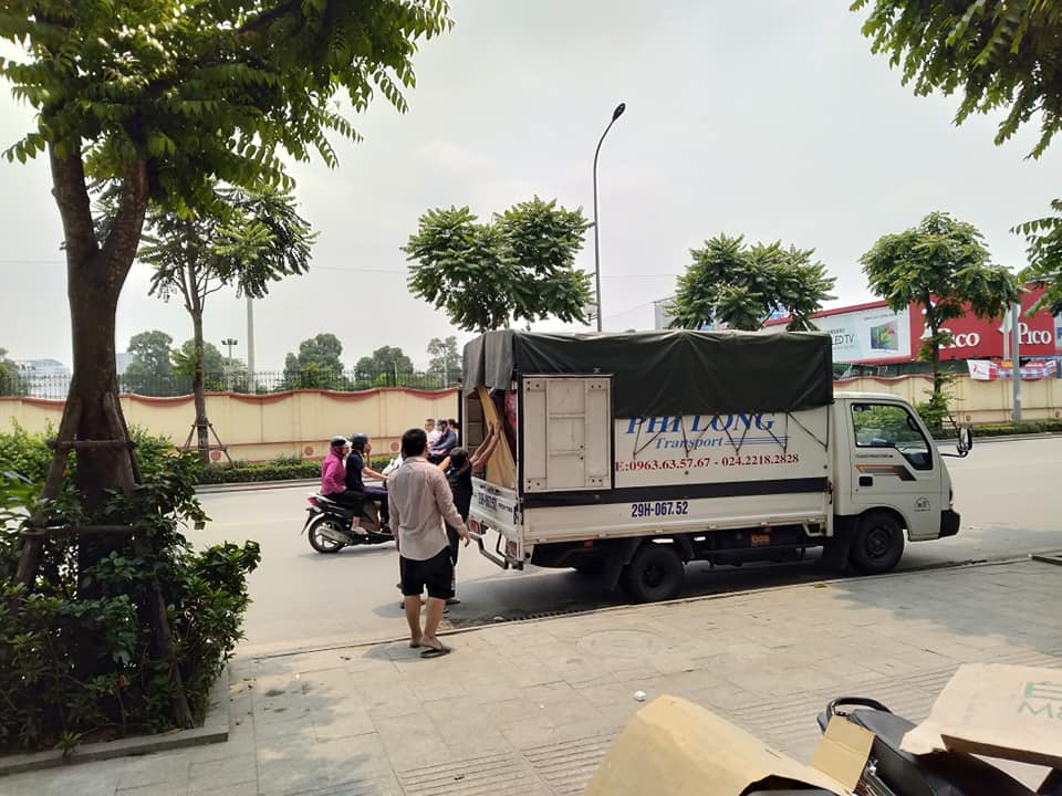 Dịch vụ cho thuê xe tải Phi Long tại xã Hữu bằng