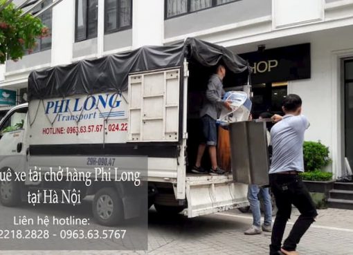 Dịch vụ cho thuê xe tải giá rẻ Phi Long tại đường Phú Gia