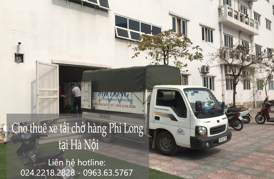 Dịch vụ cho thuê xe tải Phi Long tại phường long biên