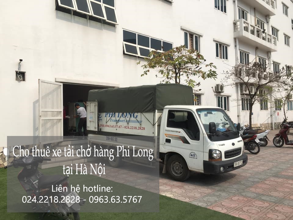 Dịch vụ cho thuê xe tải Phi Long tại phường long biên