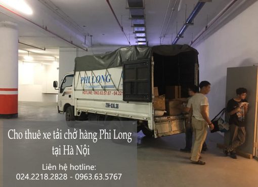 Dịch vụ cho thuê xe tải Phi Long tại phường thượng thanh