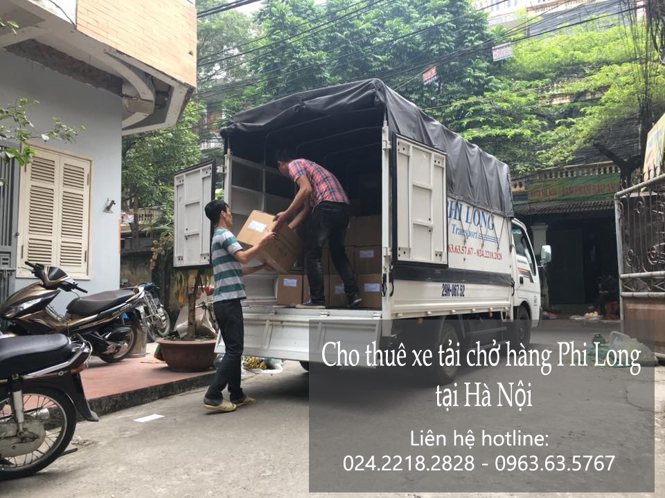 Dịch vụ cho thuê xe tải Phi Long tại đường phúc lợi