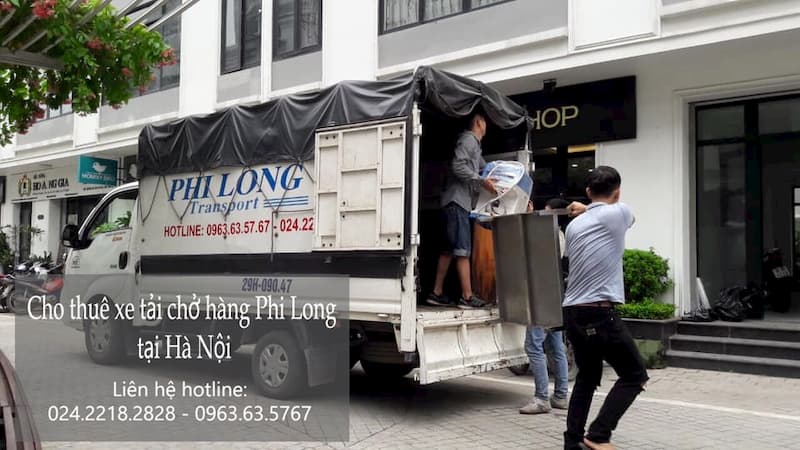Dịch vụ cho thuê xe tải Phi long tại phố Nhật Chiêu