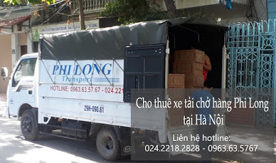 Dịch vụ cho thuê xe tải Phi Long tại đường Tương Mai