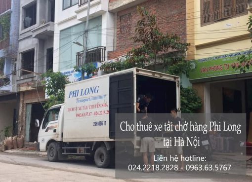Dịch vụ cho thuê xe tải Phi Long tại đường Mai Dịch
