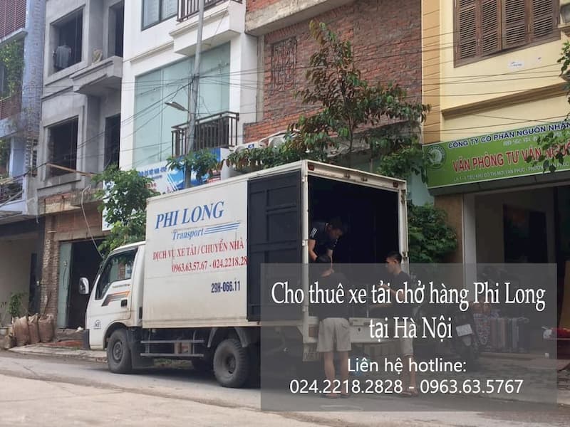 Dịch vụ cho thuê xe tải Phi Long tại đường Mai Dịch
