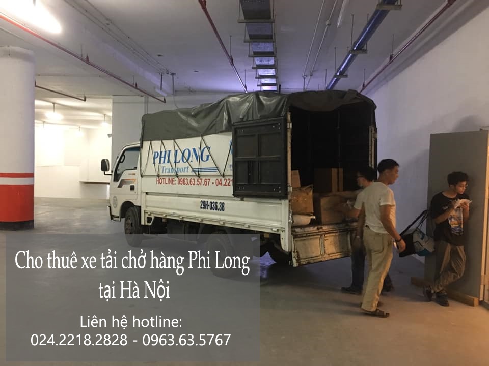 Dịch vụ cho thuê xe tải Phi Long tại đường hoa lâm