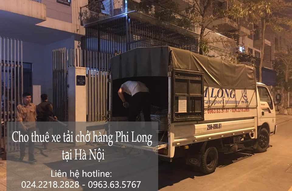 Dịch vụ cho thuê xe tải Phi Long tại phường Việt Hưng