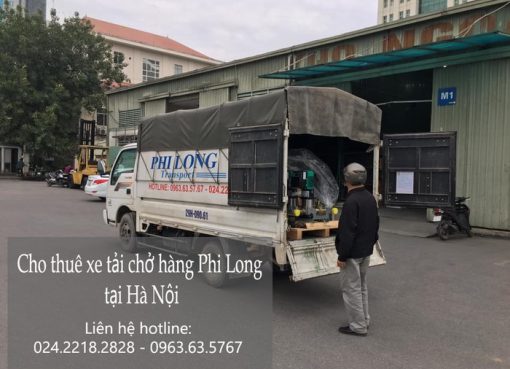 Dịch vụ cho thuê xe tải tại phố Trường Lâm