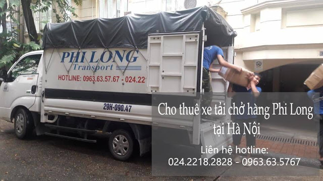 Dịch vụ taxi tải Phi Long tại đường Vũ Xuân Thiều