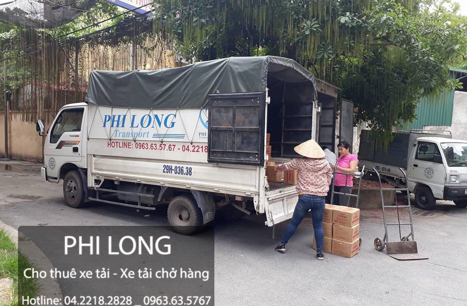 Cho thuê xe tải giá rẻ đường Lâm Hạ.