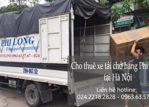 taxi tải chuyển nhà chuyên nghiệp tại quận Long Biên