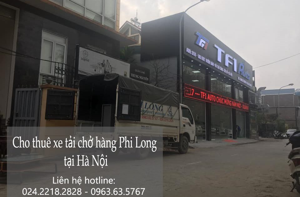 Thuê xe tải 5 tạ chở hàng phố Đốc Ngữ đi Quảng Ninh