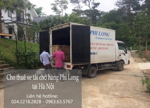 Dịch vụ taxi tải tại đường Trương Định đi Vĩnh Phúc