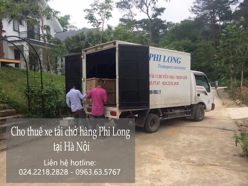 Phi Long hãng taxi tải, cho thuê xe tải giá rẻ chở hàng tại huyện Ba Vì.