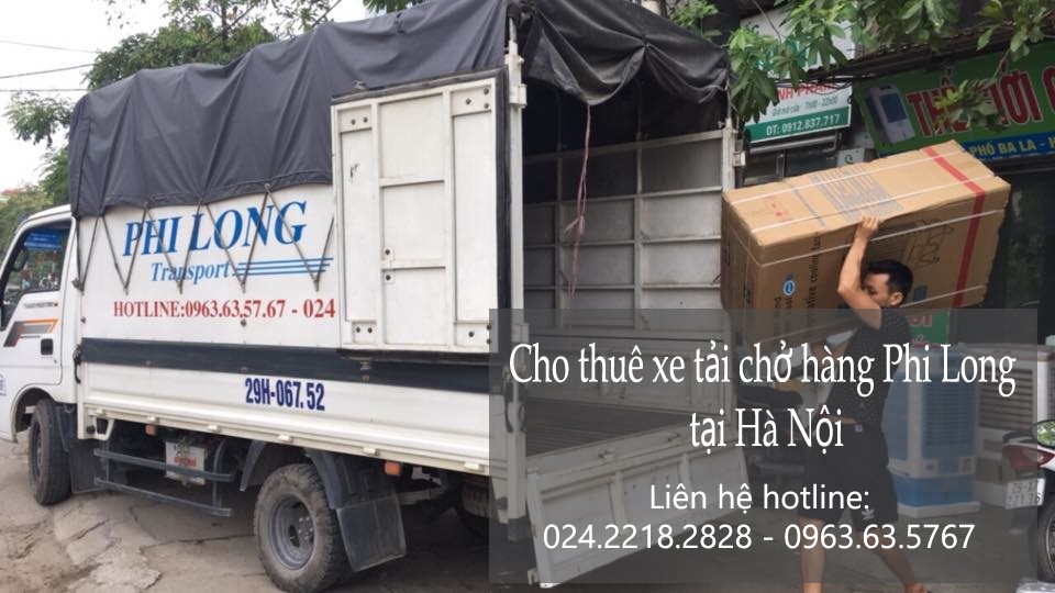 Thuê xe tải giá rẻ phố Nguyễn Khắc Hiếu đi Quảng Ninh